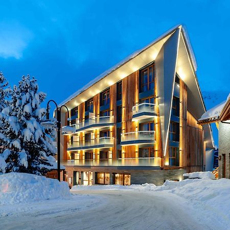 Hôtel Le Diamond Rock Tignes Esterno foto