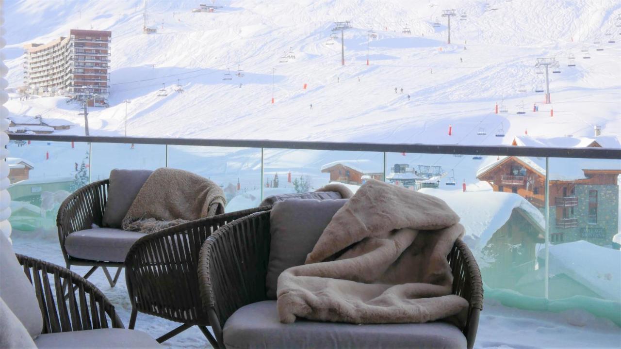 Hôtel Le Diamond Rock Tignes Esterno foto