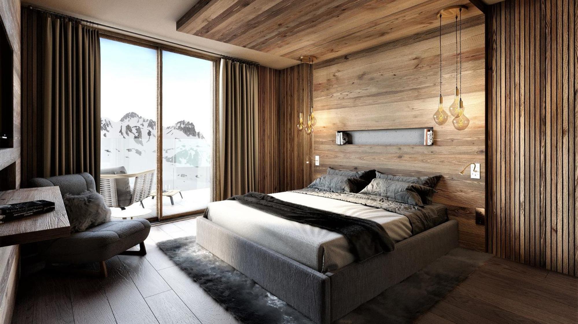 Hôtel Le Diamond Rock Tignes Esterno foto