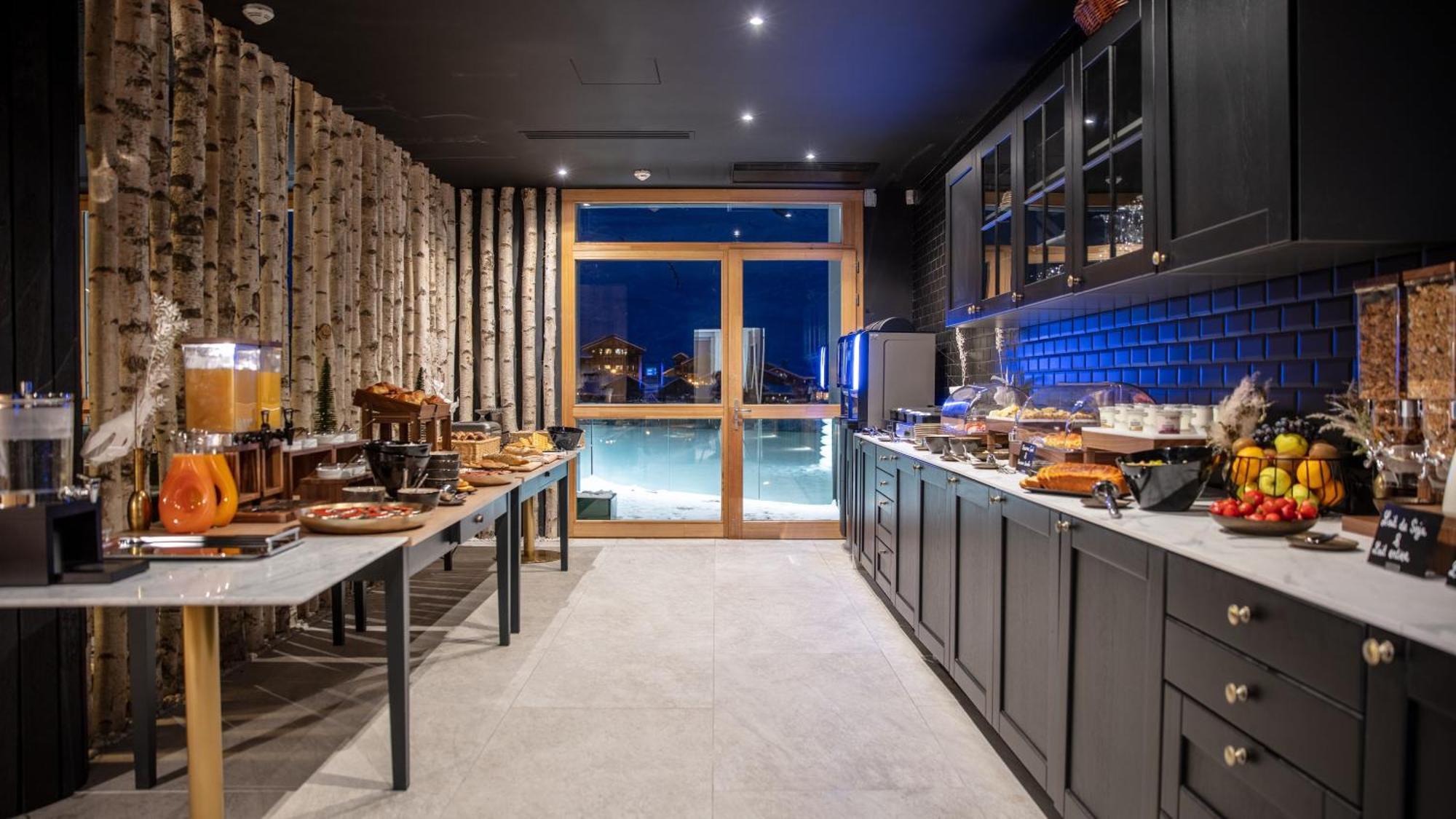 Hôtel Le Diamond Rock Tignes Esterno foto