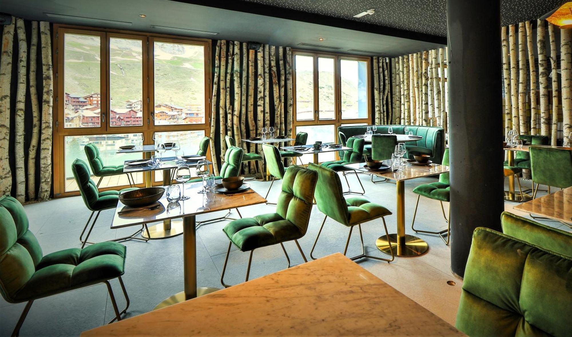 Hôtel Le Diamond Rock Tignes Esterno foto