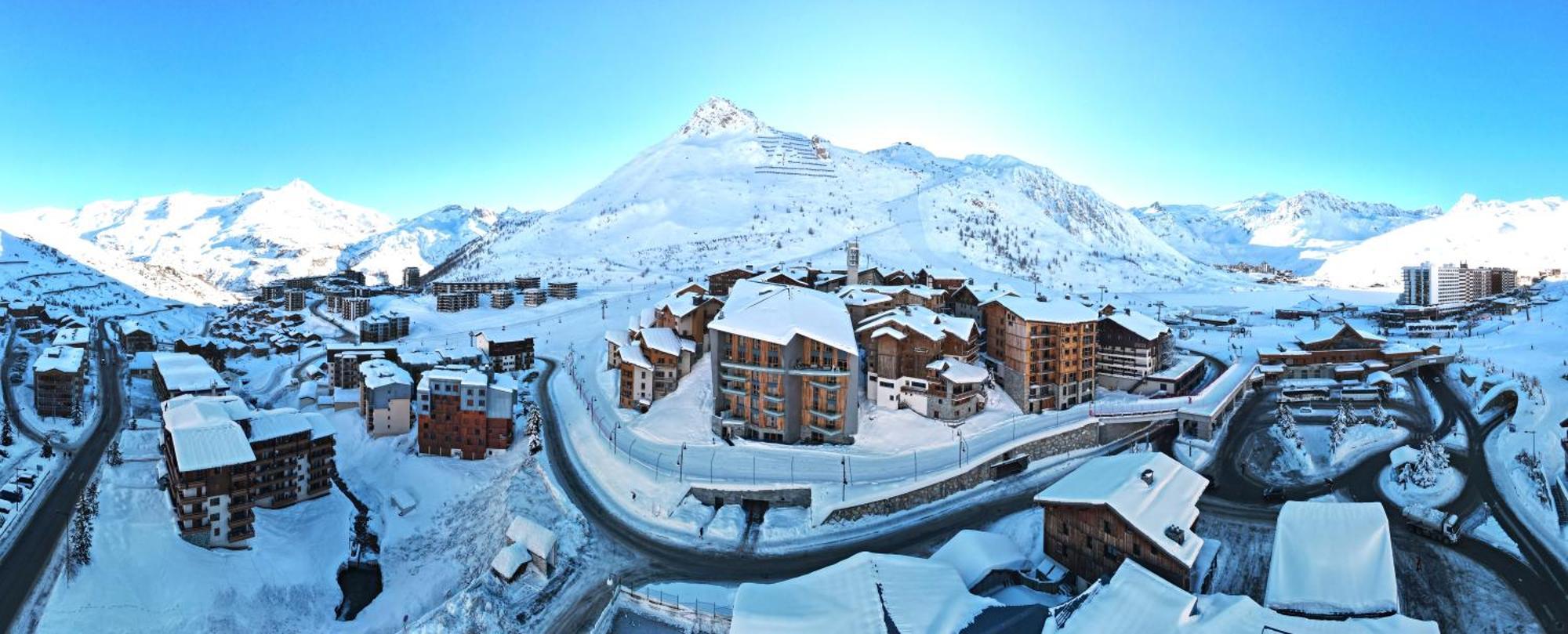 Hôtel Le Diamond Rock Tignes Esterno foto