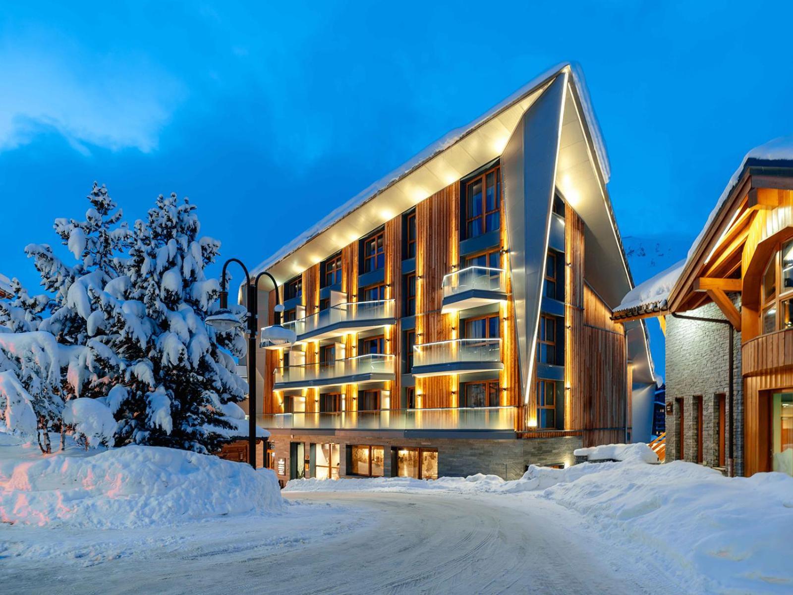 Hôtel Le Diamond Rock Tignes Esterno foto