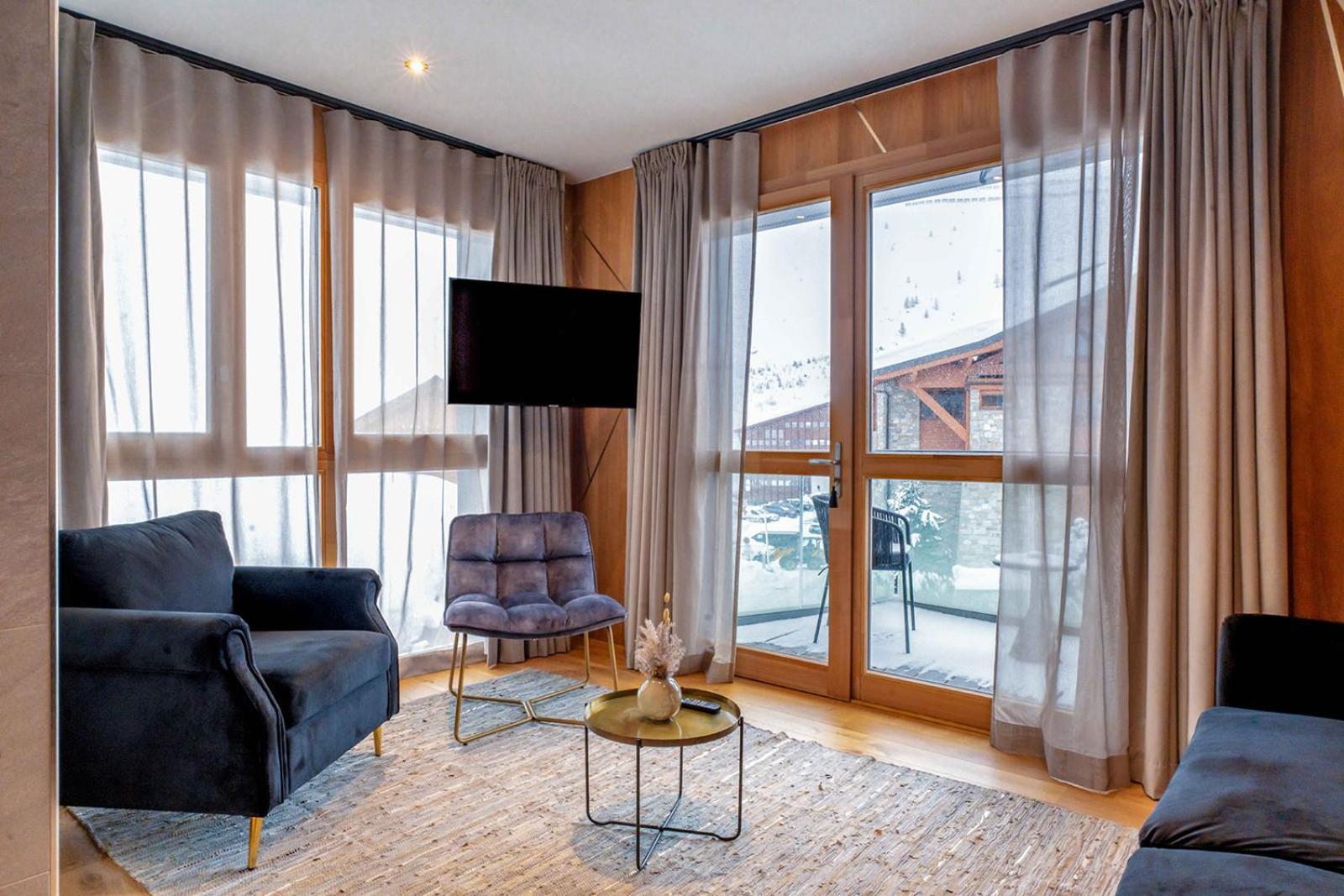 Hôtel Le Diamond Rock Tignes Esterno foto