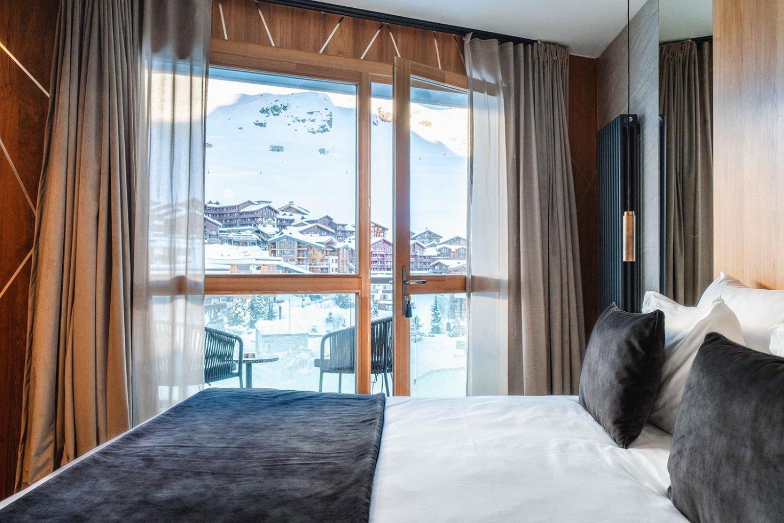Hôtel Le Diamond Rock Tignes Esterno foto