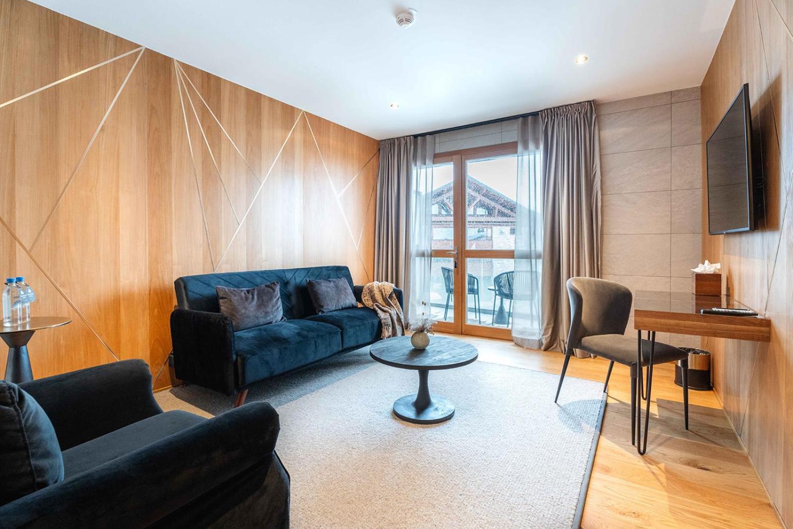 Hôtel Le Diamond Rock Tignes Esterno foto