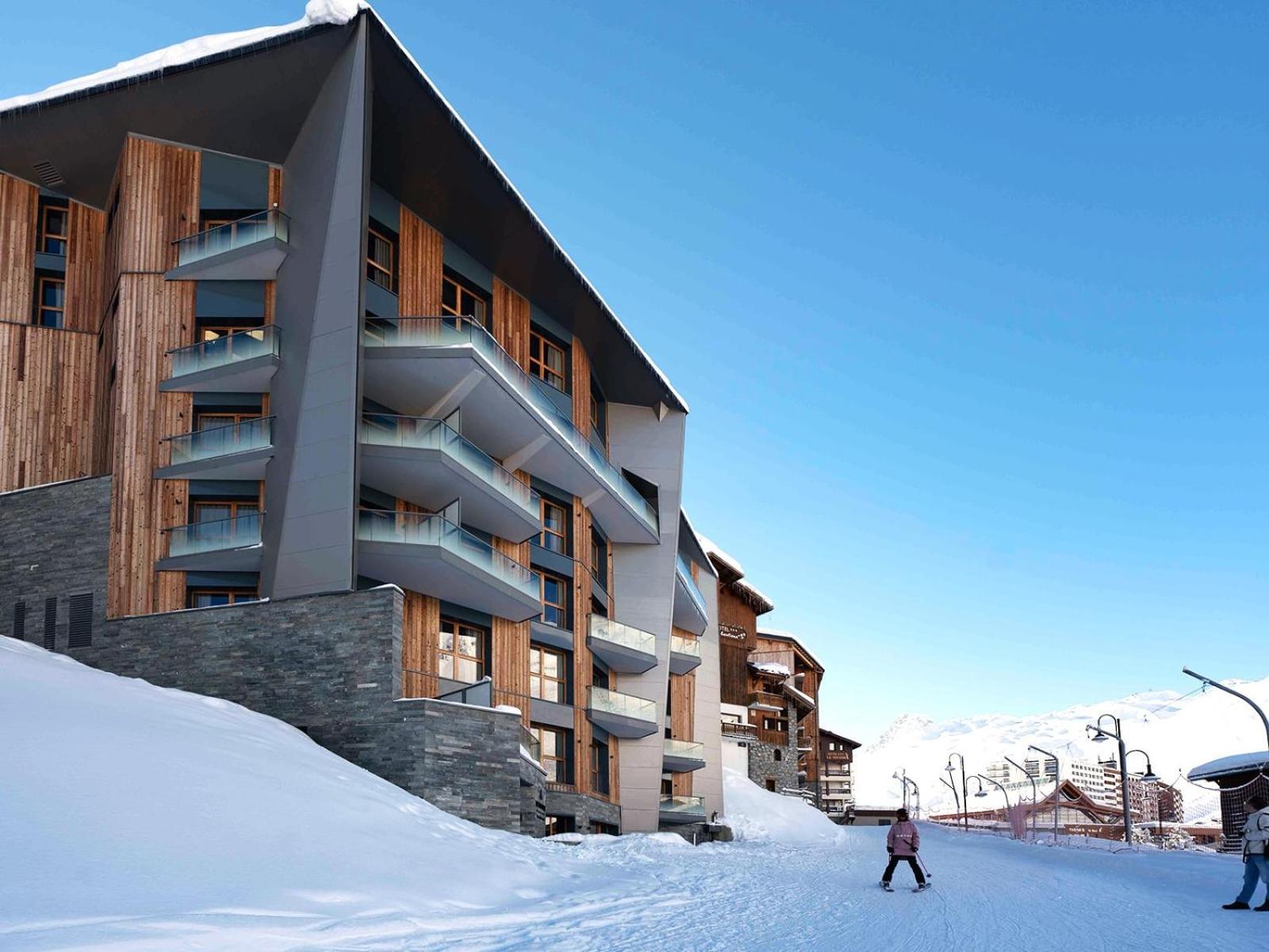 Hôtel Le Diamond Rock Tignes Esterno foto